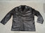 P COAT BLCK SHEEP  QUILTED BODY
