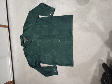 SUEDE SHIRT