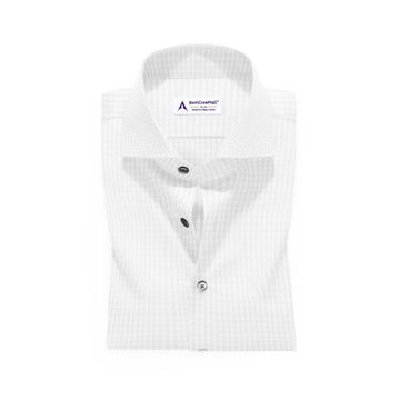 WHITE IN CHECKS BT100160