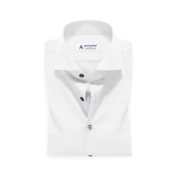 White in Dobby Print BT100162