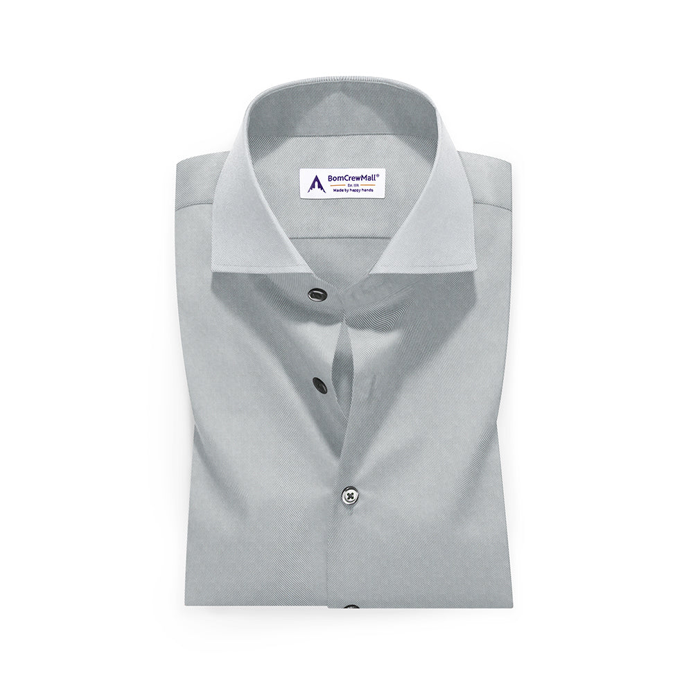 White n Gray in Stripes BT10075