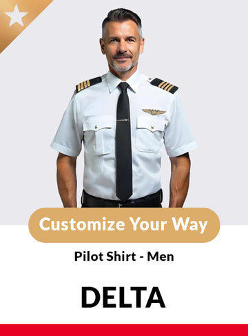 Delta Custom Pilot Shirt – Men’s