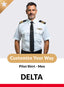 Delta Custom Pilot Shirt – Men’s