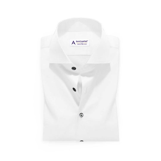 White in Solid Color BT100159