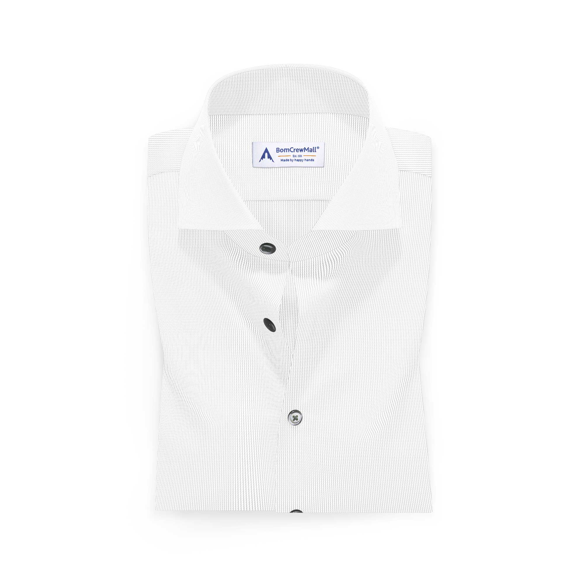 White n Blue in Stripes BT100260