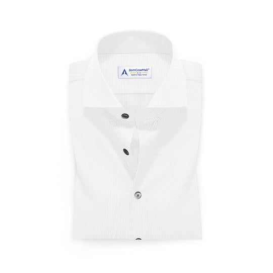 White n Blue in Stripes BT100260