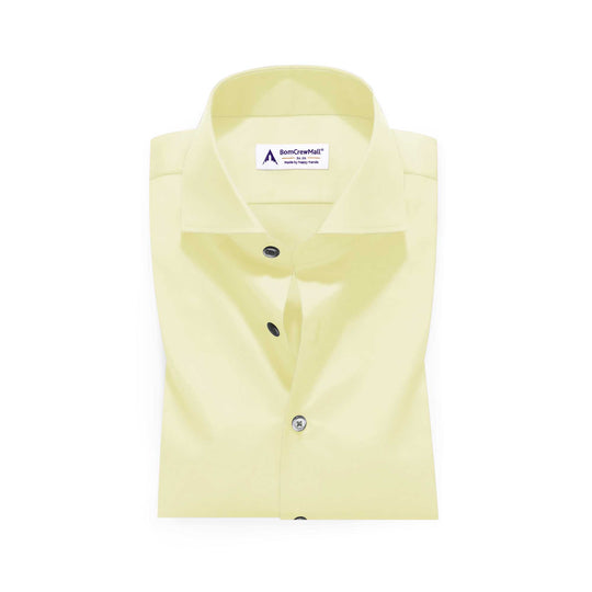 Pastal Yellow in Solid Color BT100187