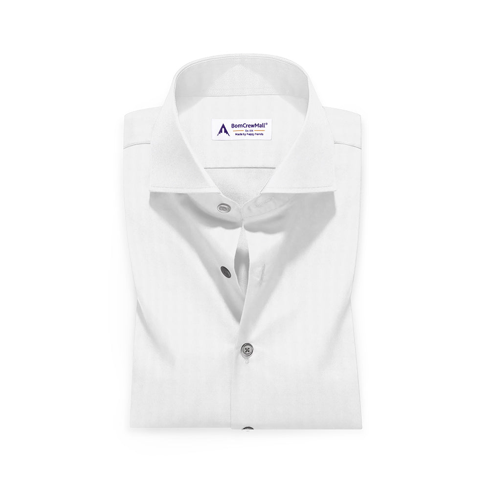 White in Solid Color BT10058