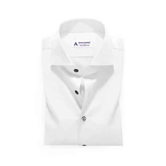 White in Solid Color BT100164