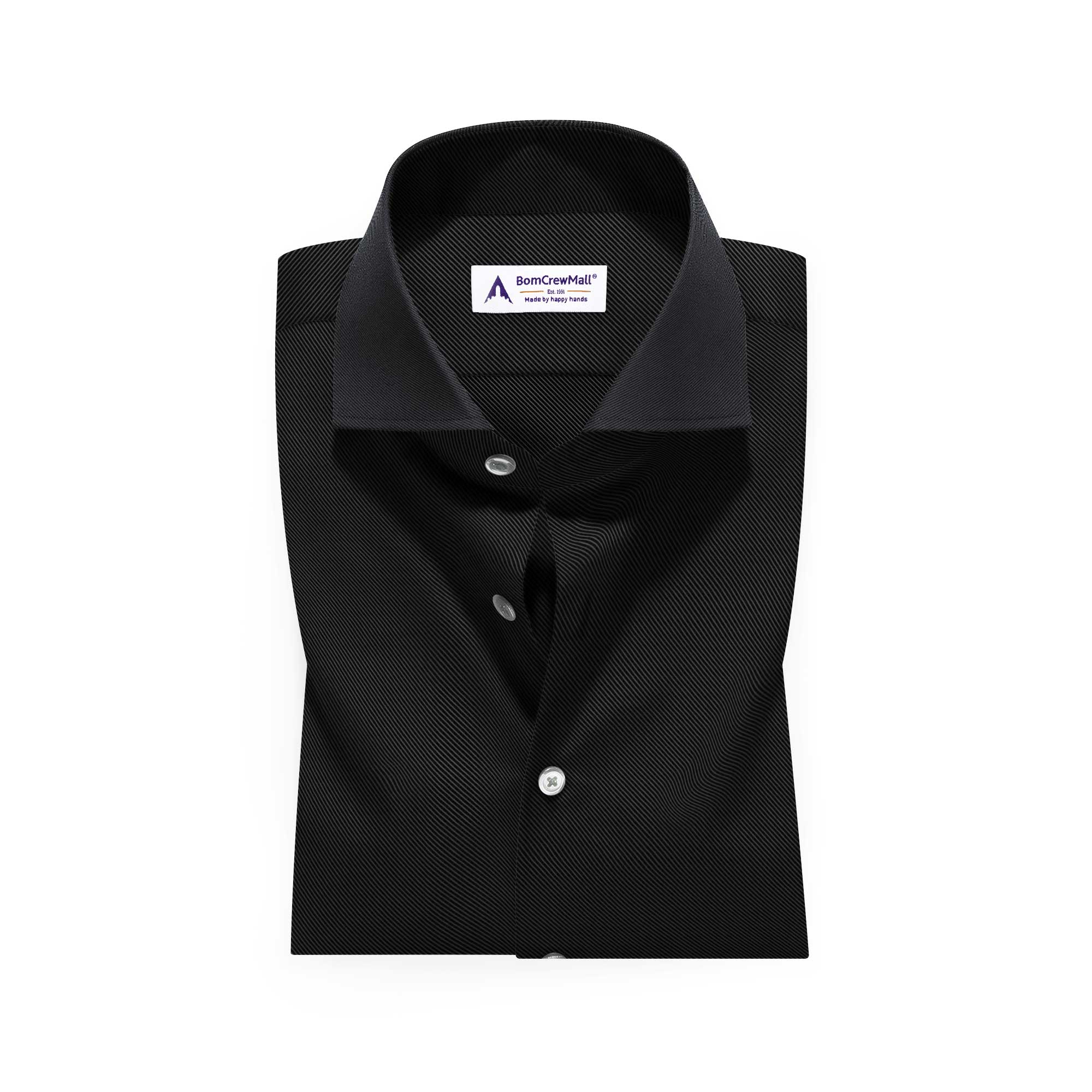 Black in Solid Color BT10076