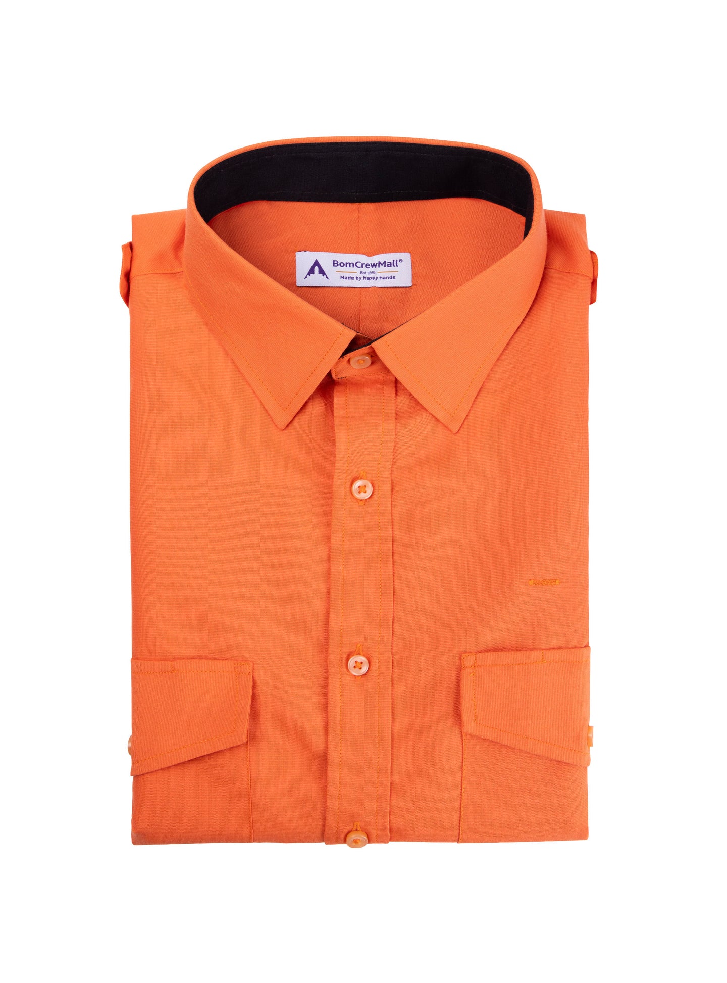 Orange Long Sleeve In-Stock Pilot Shirt – Women’s