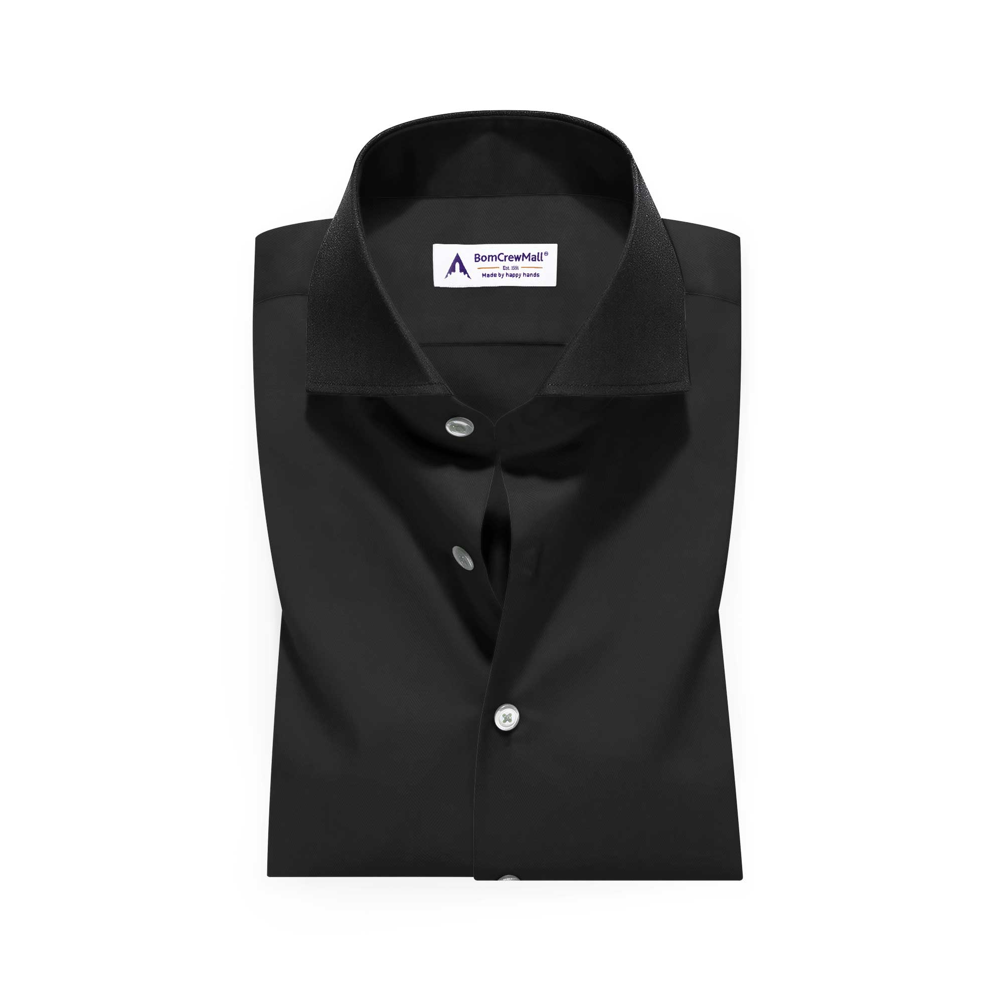 BLACK IN STRIPES SHIRT BT100315