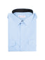 Blue Short Sleeve Polycotton In-Stock Pilot Shirt – Women’s