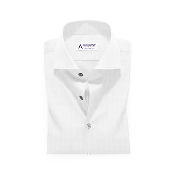 White in Dobby Print BT10059