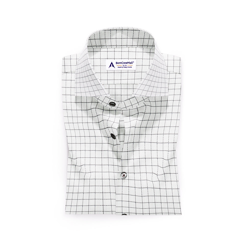 Black n Offwhite in Stripes BT100244