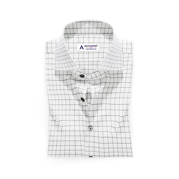 Black n Offwhite in Stripes BT100244