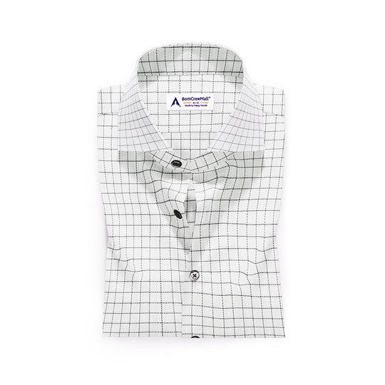 Black n Offwhite in Stripes BT100244