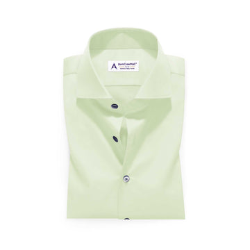 Light Pista Green in Solid Color BT100106