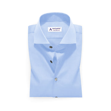 Blue n White in Dobby Print BT100254