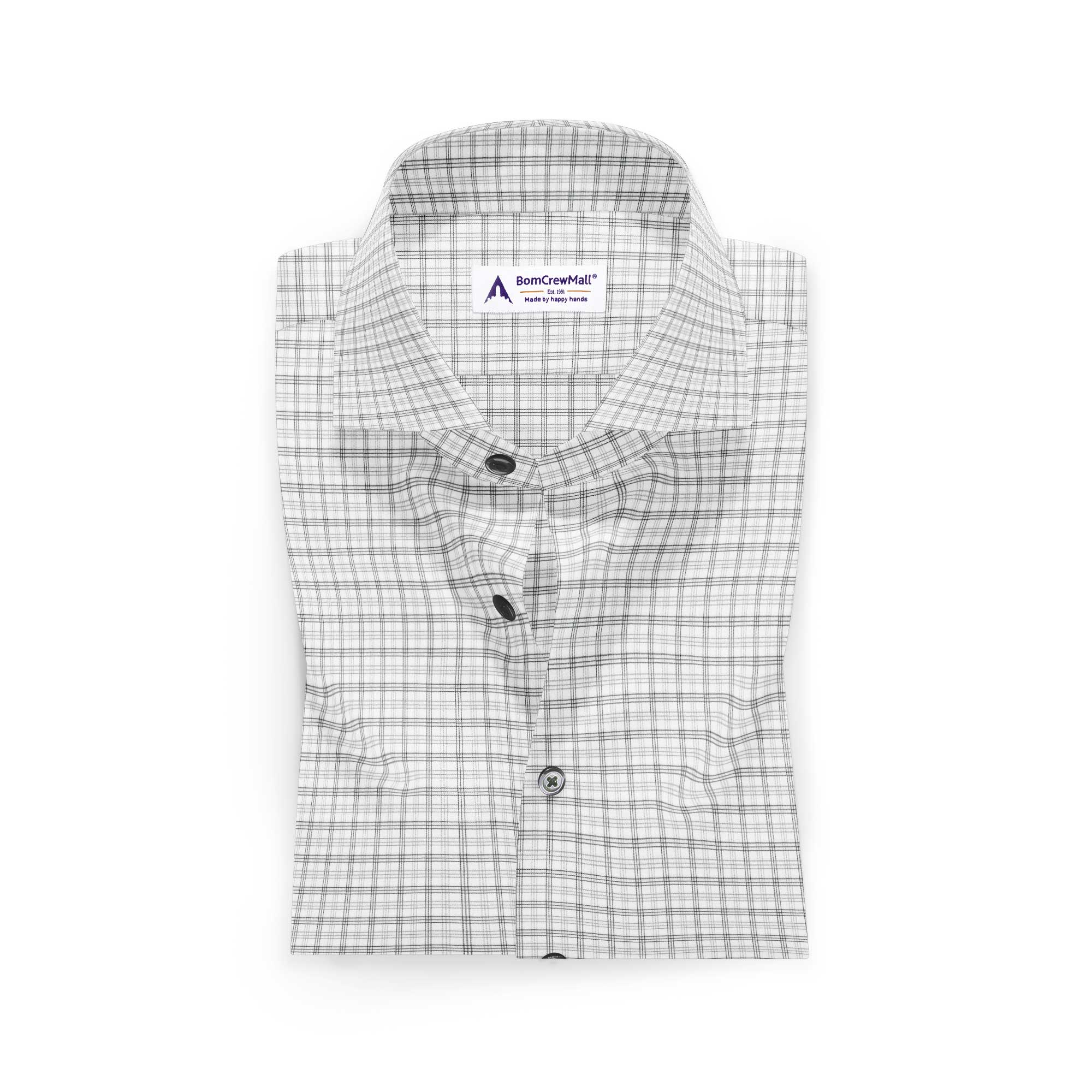 White Black in Stripes BT100232