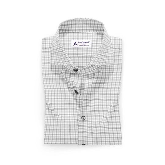 White Black in Stripes BT100232