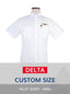 Delta Custom Size pilot shirt for Men