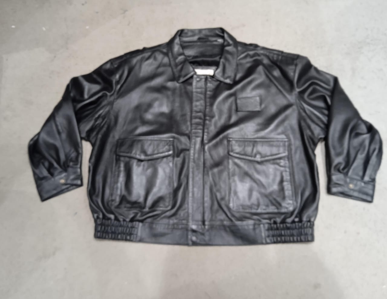 F BOMER JACKET VELCRO PATCH