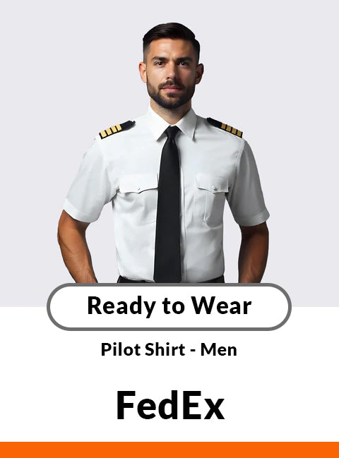 FedEx Standard Pilot Shirt
