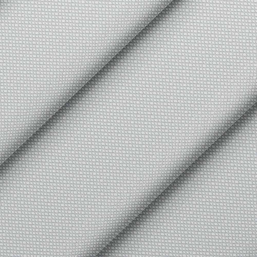 White n Gray in Dobby Print BT10071