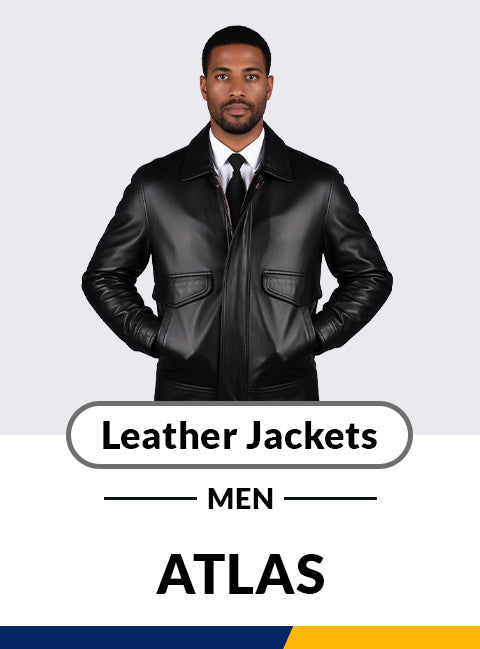Atlas Uniform Leather Jackets Men