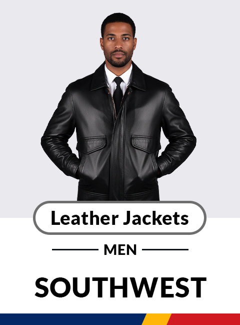 Southwest Uniform Leather Jackets Men