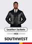 Southwest Uniform Leather Jackets Men