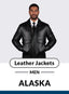 Alaska Uniform Leather Jackets Men