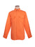 Orange In-Stock Pilot Shirt Men
