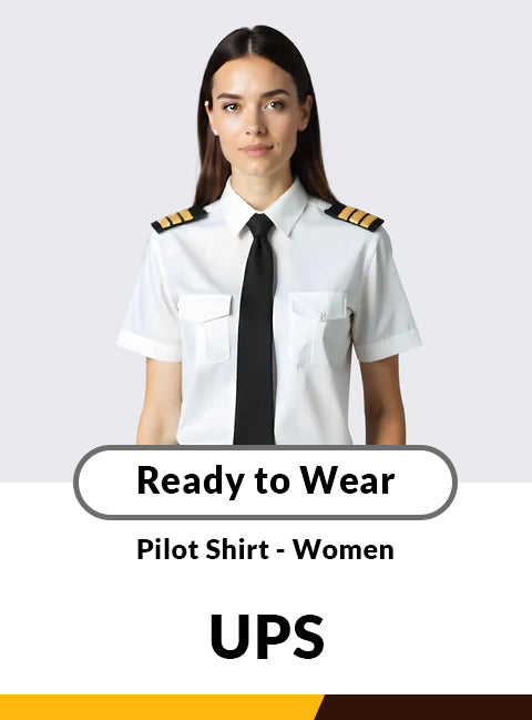 UPS Standard Women’s Pilot Shirt