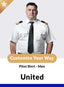 United Custom Pilot Shirt – Men’s