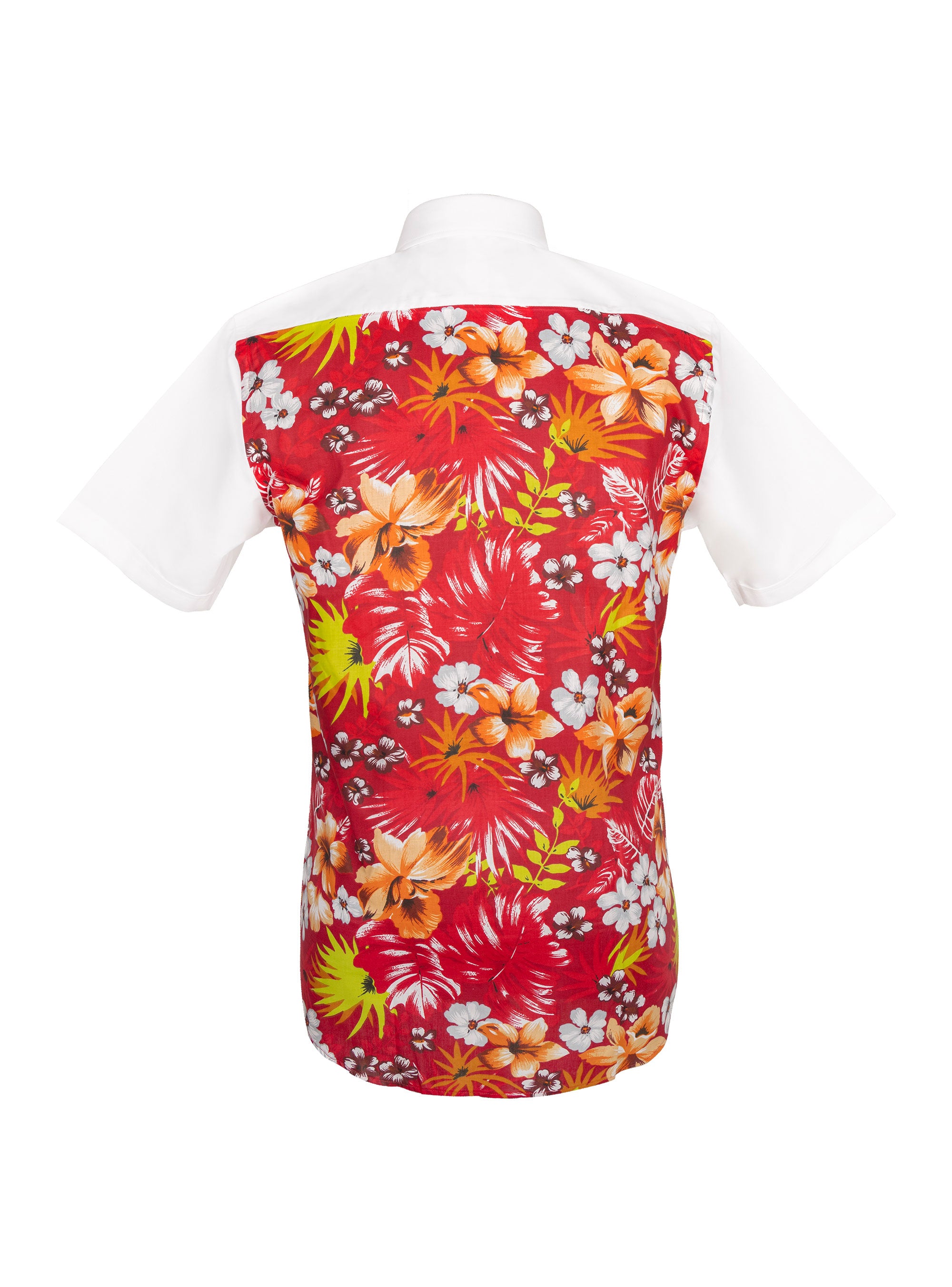 Custom Printed Fabric Pilot Shirt – Women’s