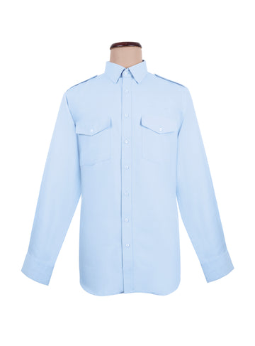 100 percent Cotton Pilot shirt