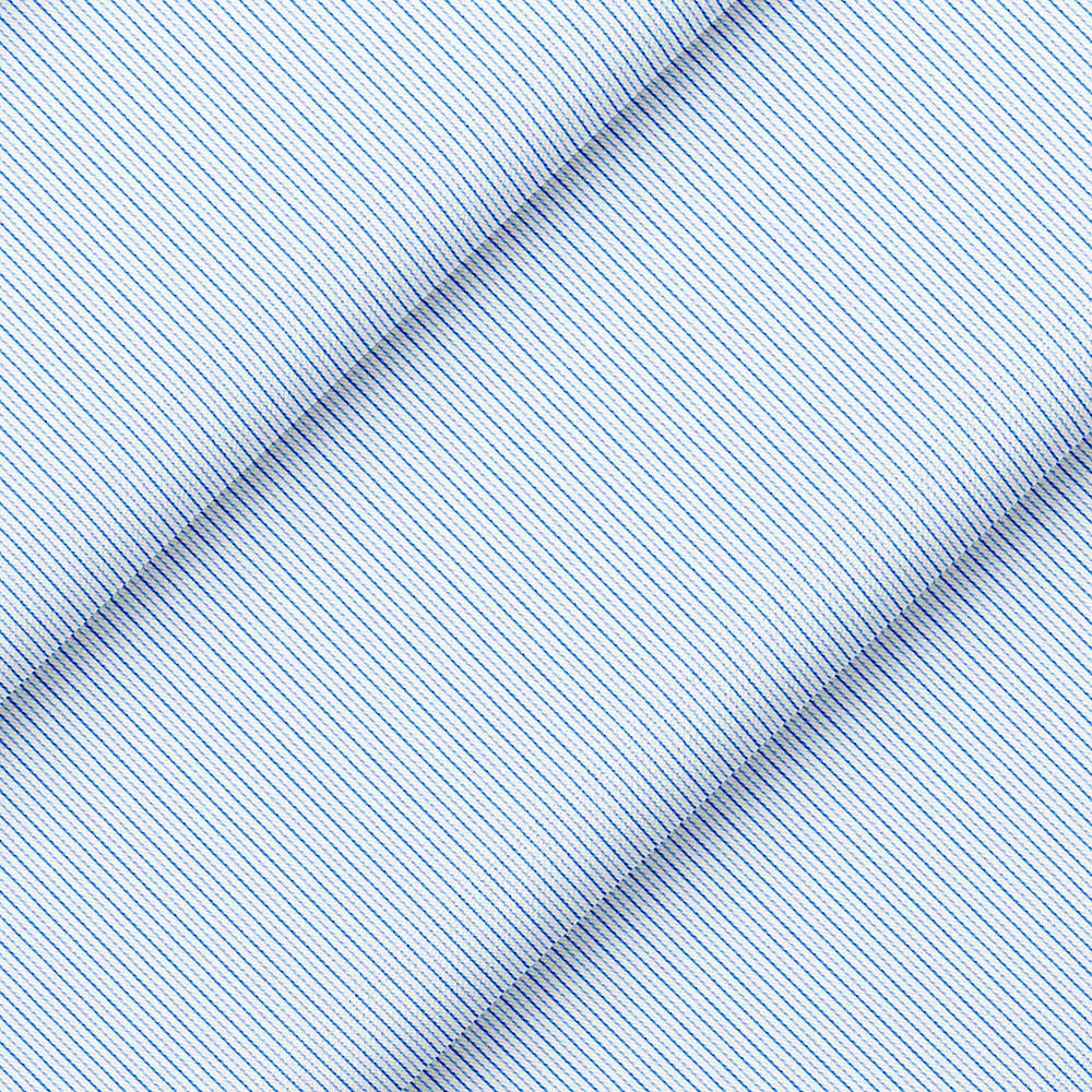 White n Blue in Stripes BT100229