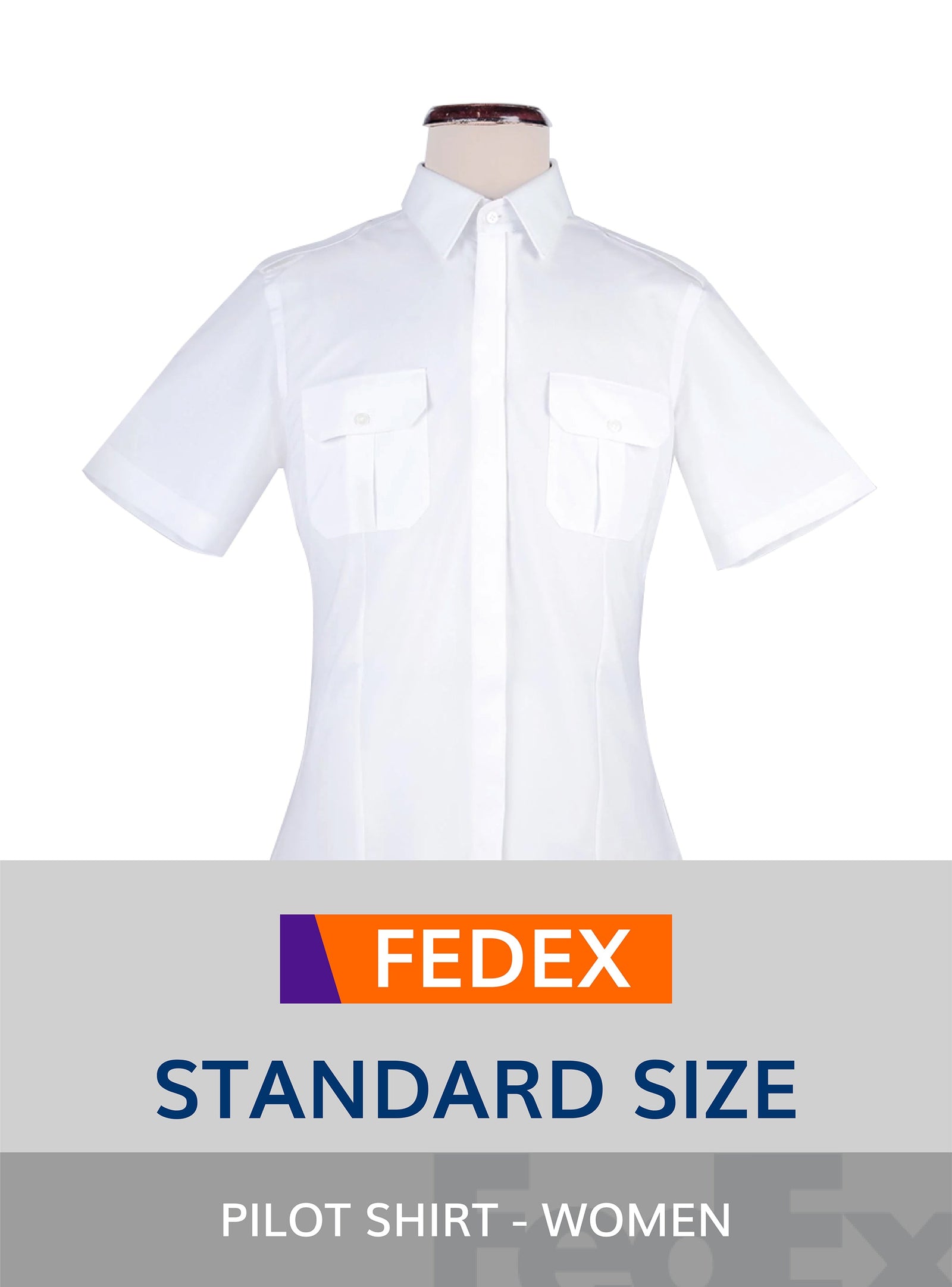 FEDEX Standard Pilot Shirt for women