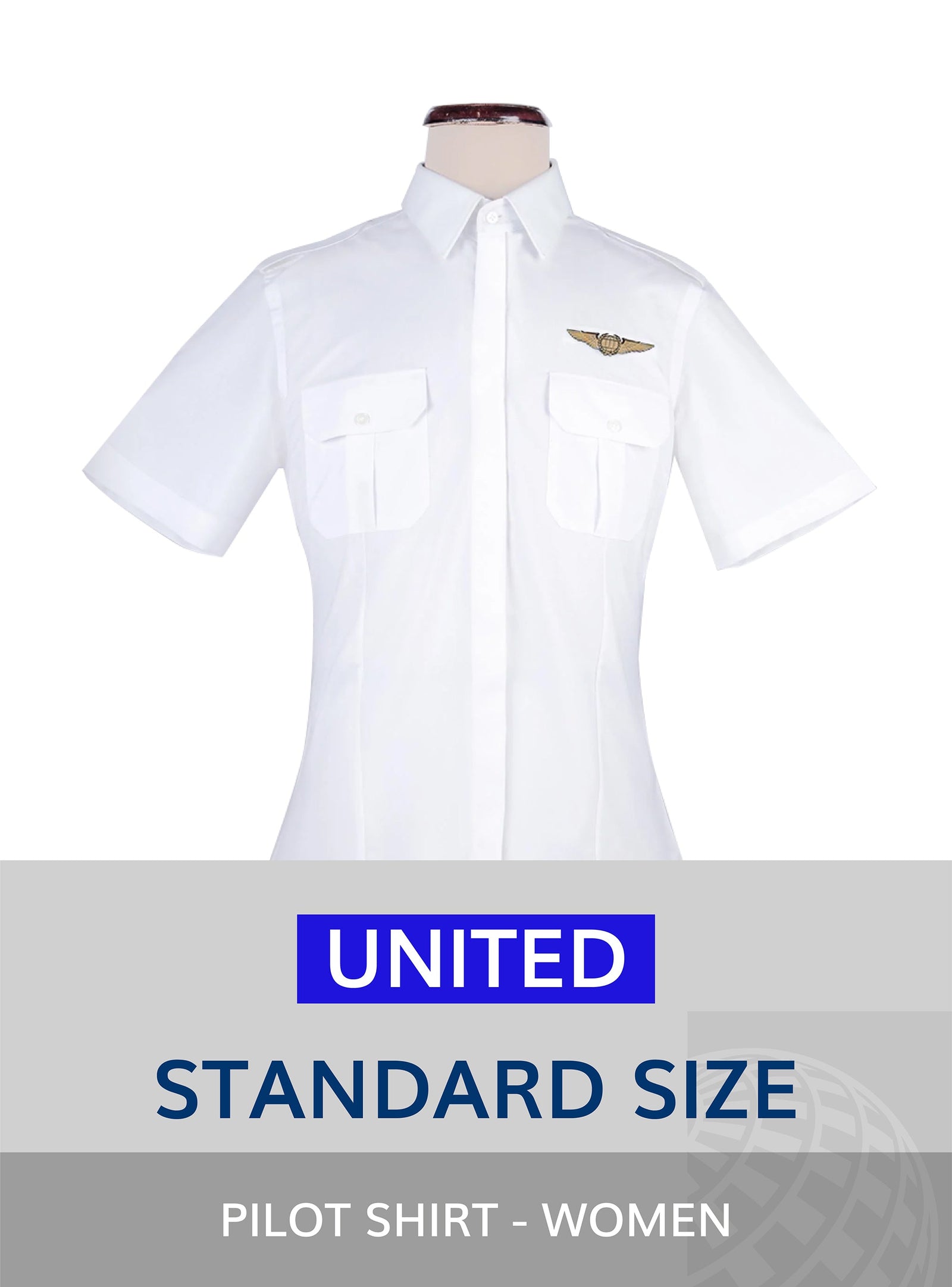 United Standard size pilot shit for women
