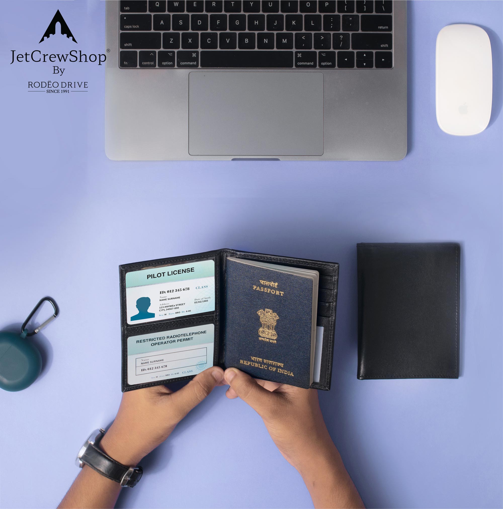 AIRTAG JUMPSEAT WALLET