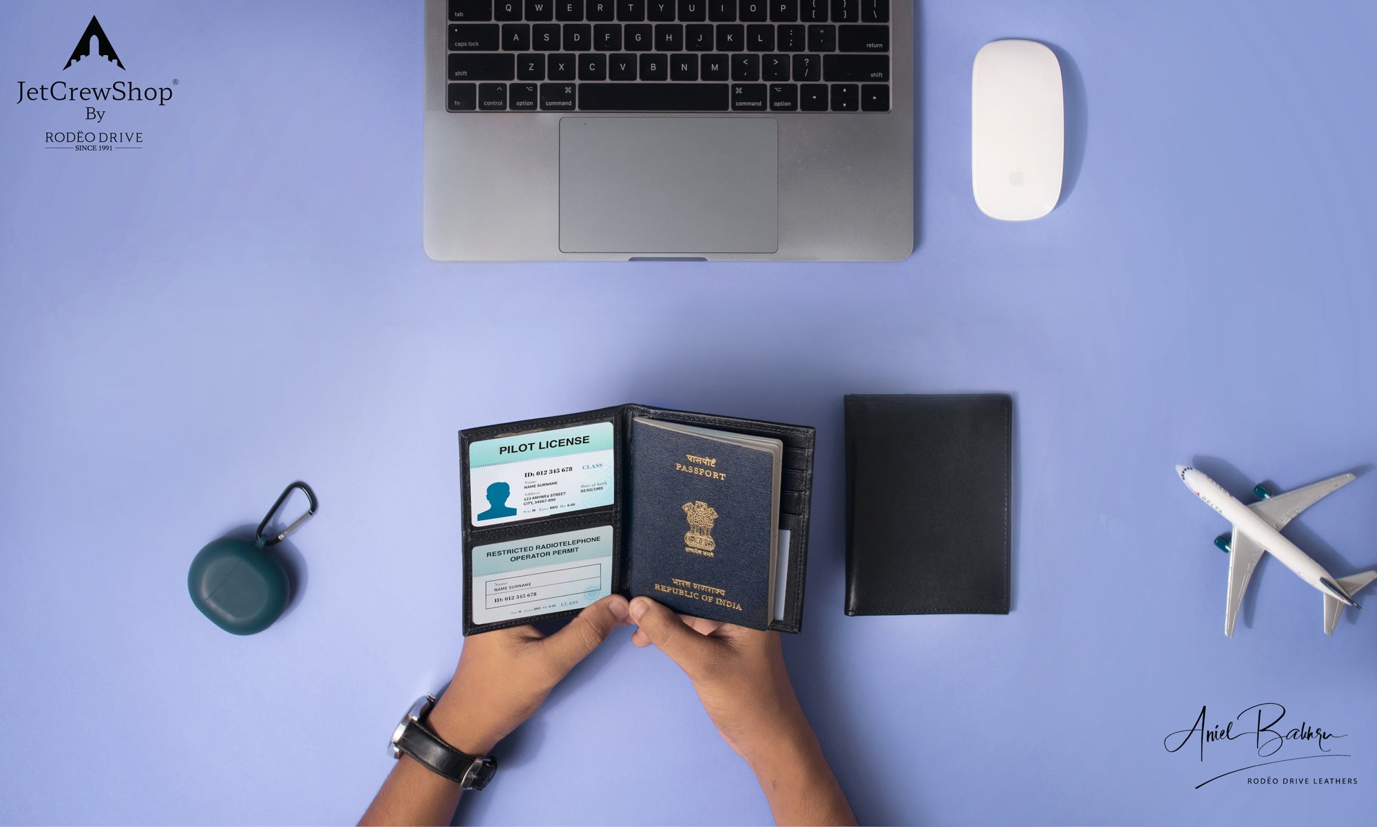 AIRTAG JUMPSEAT WALLET