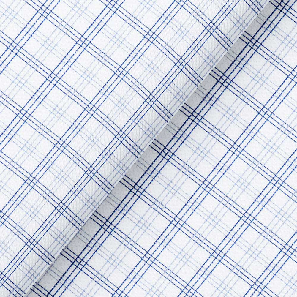 White n Blue in Stripes BT100230