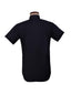 Custom Long Sleeve Black Pilot Shirt – Men’s