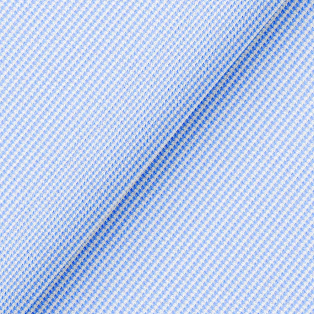 Blue n White in Dobby Print BT100254