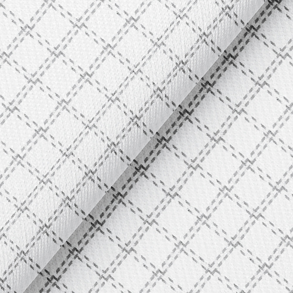 White n Gray in Stripes BT100235