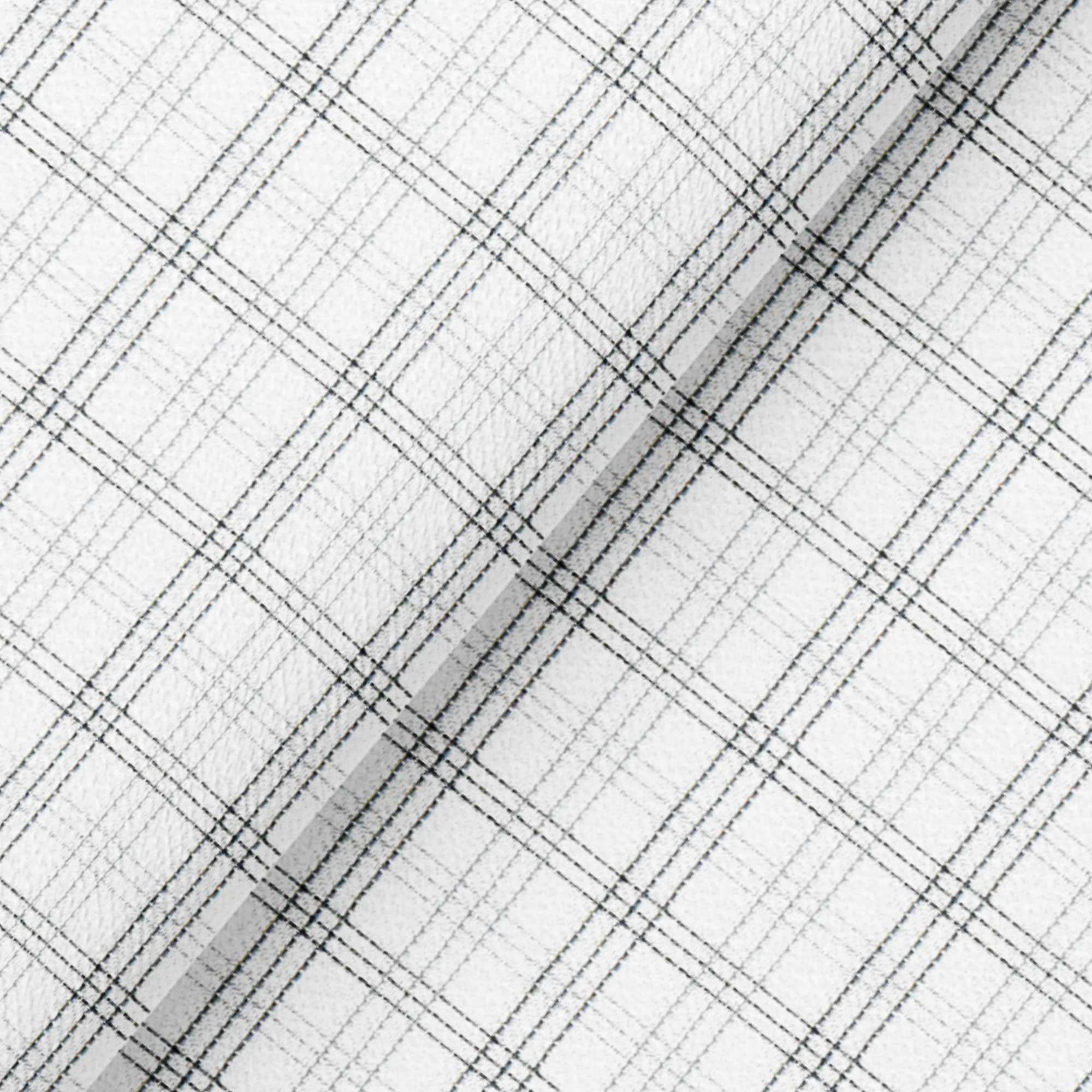 White Black in Stripes BT100232