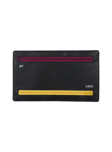 4 ZIP MULTI CURRENCY HOLDER