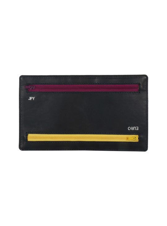 4 ZIP MULTI CURRENCY HOLDER